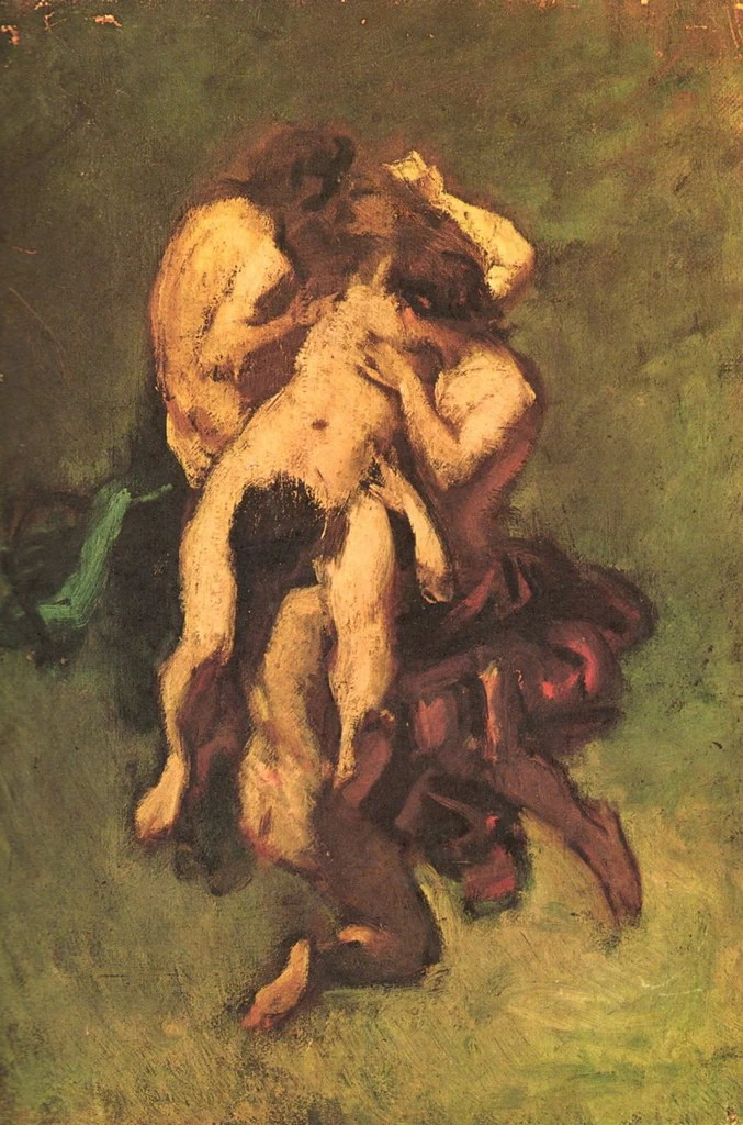 La donna dannata - bozzetto